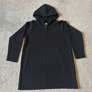 Roots XL Black Hooded Dress